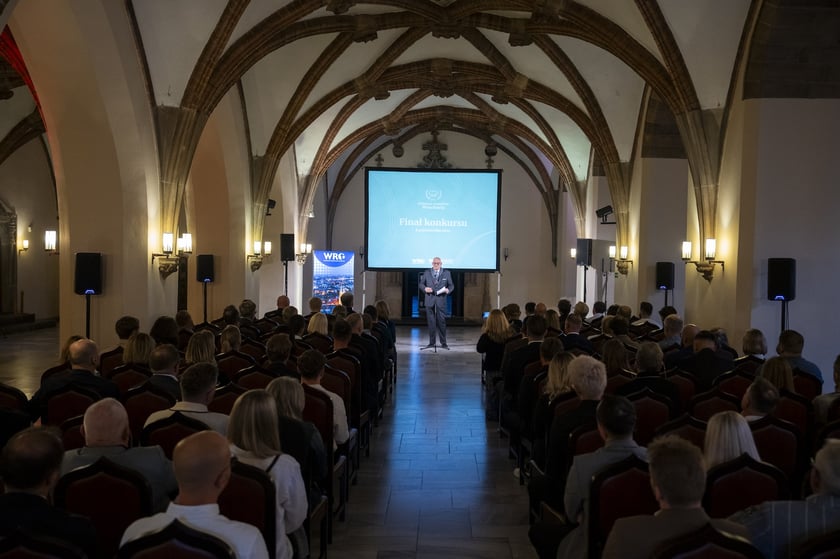 Uroczystość wręczenia nagród - Kulinarne Grand Prix Wrocławia